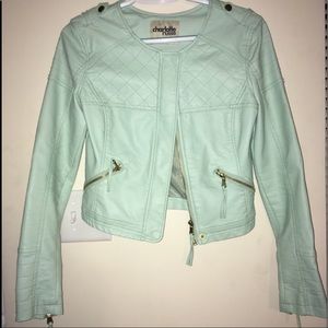 Charlotte Russe leather jacket